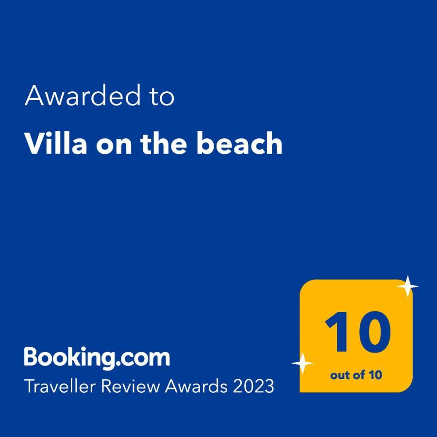 Villa On The Beach Pakoštane Extérieur photo
