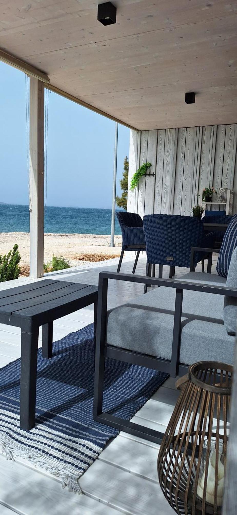 Villa On The Beach Pakoštane Extérieur photo