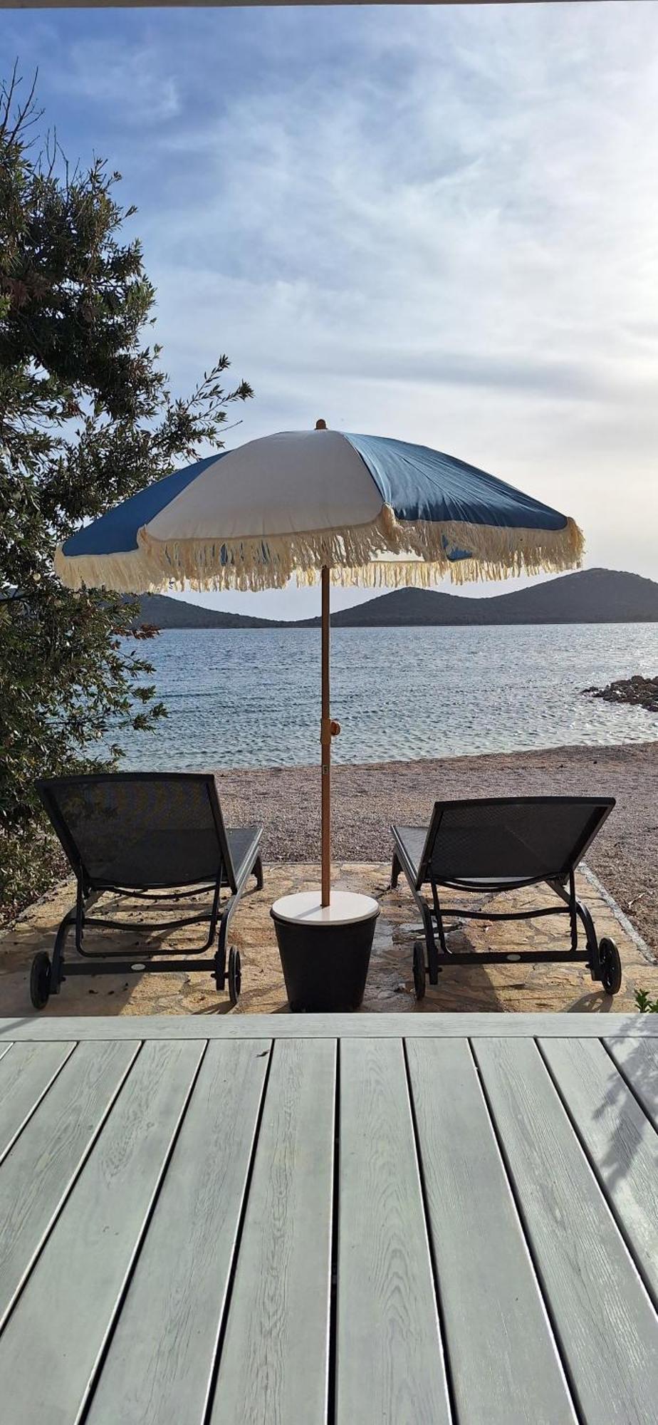 Villa On The Beach Pakoštane Extérieur photo