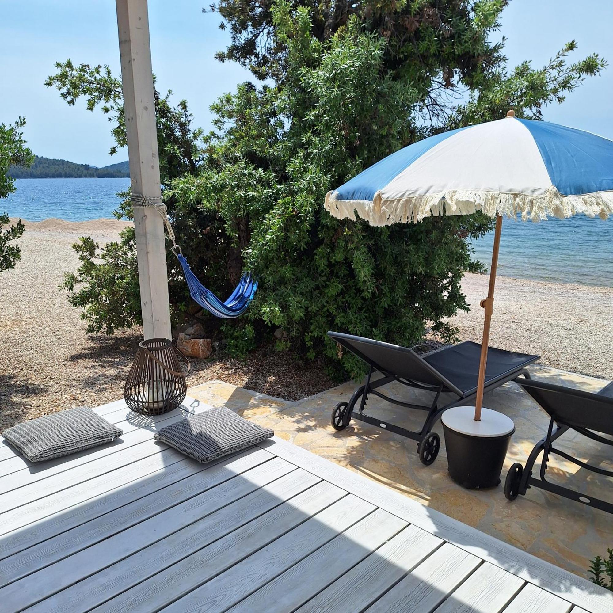 Villa On The Beach Pakoštane Extérieur photo